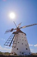 Traditional windmill on Tenerife photo