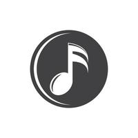 music note vector illustration icon