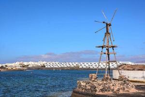 Scenic coastal view photo