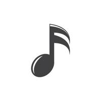 music note vector illustration icon