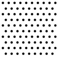 Seamless boho patterns with black dot. Contemporary minimalistic trendy white background for kids. Vector illustration Flat web design element for website or app, graphic design, logo, web site, socia