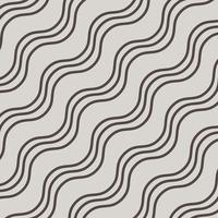 Seamless boho patterns with smooth curve chevron wave. Contemporary minimalistic trendy pink backgrounds for kids. Vector illustration Flat web design element for website or app, graphic design, logo