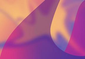 Abstract background of flowing lines on blur background photo