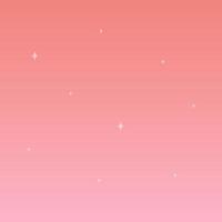 Seamless boho patterns with wink star. Contemporary minimalistic trendy pink backgrounds for kids. Vector illustration Flat web design element for website or app, graphic design, logo, web site, socia