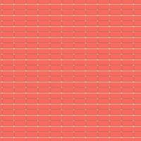 Seamless boho patterns with orange brick wall. Contemporary minimalistic trendy pink backgrounds for kids. Vector illustration Flat web design element for website or app, graphic design, logo