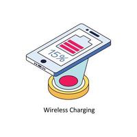 Internet Device Vector Isometric  Icons. Simple stock illustration stock