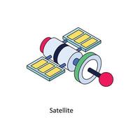 VR Memory Vector Isometric  Icons. Simple stock illustration stock