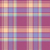 TARTAN HOUNDSTOOTH 12 vector