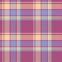 TARTAN HOUNDSTOOTH 12 vector