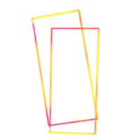 elementen neon retro stijl jaren 80. png