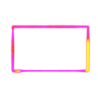 elementi neon retrò stile anni 80. png