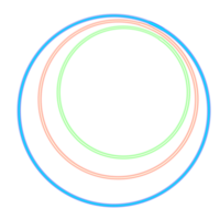 elementi neon retrò stile anni 80. png