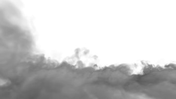 Fog Smoke design. PNG Alpha.