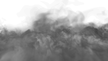 Fog Smoke design. PNG Alpha.