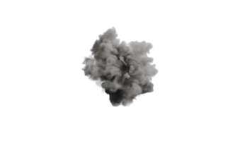 Smoke design. PNG alpha.