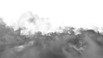 Fog Smoke design. PNG Alpha.