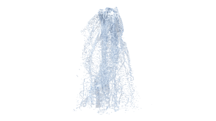 画材 C.A.C.H.O.E.I.R.A waterfall-texture-render-4k-3d