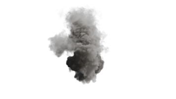 Smoke design. PNG alpha.