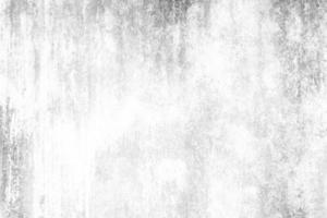 White Grunge Concrete Wall Texture Background. photo