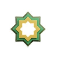 ornamento Ramadhan 3d png