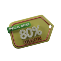 etichetta sconto distintivo png