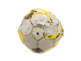 Old soccer on transparent background - PNG File