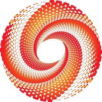 Dynamic Vector Abstract Circle that you can use as logo, symbol, background, icon, etc.