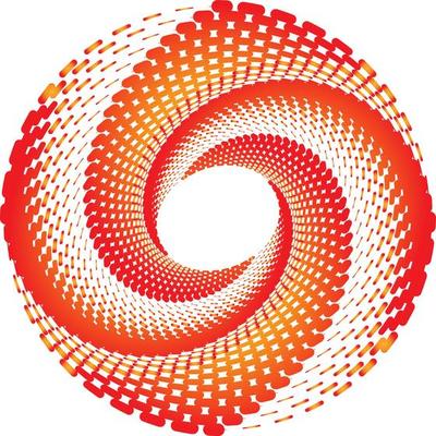 Dynamic Vector Abstract Circle that you can use as logo, symbol, background, icon, etc.