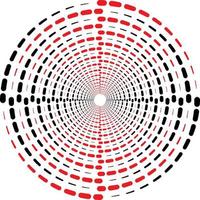 Dynamic Vector Abstract Circle that you can use as logo, symbol, background, icon, etc.