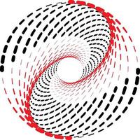 Dynamic Vector Abstract Circle that you can use as logo, symbol, background, icon, etc.