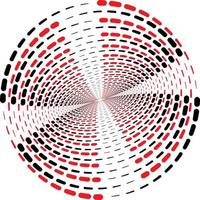 Dynamic Vector Abstract Circle that you can use as logo, symbol, background, icon, etc.