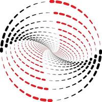 Dynamic Vector Abstract Circle that you can use as logo, symbol, background, icon, etc.
