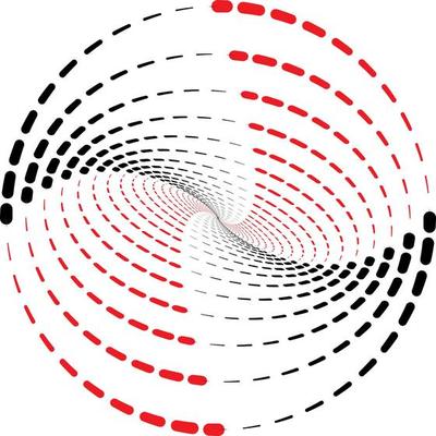 Dynamic Vector Abstract Circle that you can use as logo, symbol, background, icon, etc.