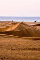 Scenic desert landscape photo