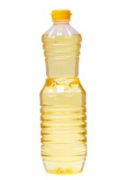 Bottle of vegetable oil on transparent background png