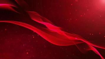 beautiful red particle form, futuristic neon graphic Background, energy 3d abstract art element illustration, technology artificial intelligence, shape theme wallpaper animation video