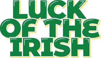 Irish Luck Charm vector