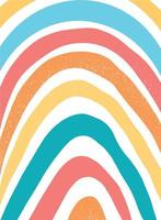 groovy abstract background, wallpaper with textured colorful stripes for cards, prints, templates, scrapbooking, etc. EPS 10 vector