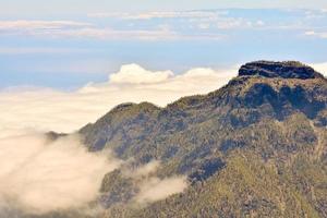 Scenic mountain landscape photo