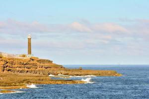 Scenic coastal view photo