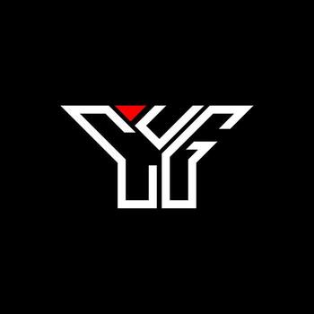 CUG letter logo creative design with vector graphic, CUG simple and modern logo.