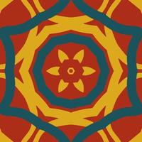 Abstract kaleidoscope background. Beautiful kaleidoscope seamless pattern. Multicolor mosaic texture. Seamless kaleidoscope texture. Unique kaleidoscope design vector