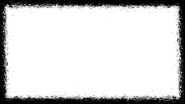 Grunge picture frame