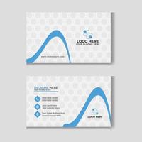 Modern medical healthcare doctor business card template design Pro Vector. Health care business card pro vector