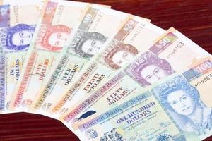 Belize money a business background photo