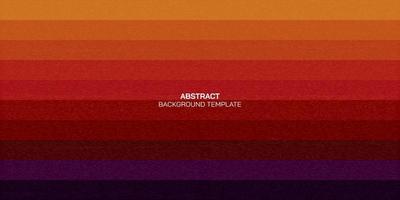 Abstract colorful strips horizontal background. vector