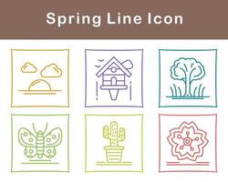 Spring Vector Icon Set