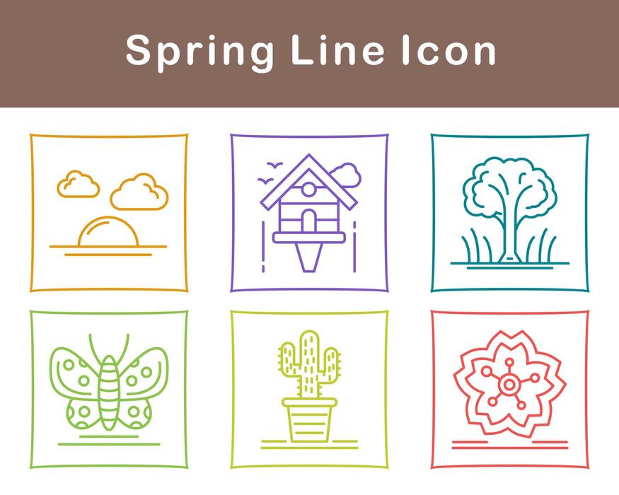 Spring Line Drawing Vector Art, Icons, and Graphics for Free Download