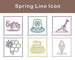 Spring Vector Icon Set