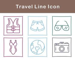 Travel Vector Icon Set